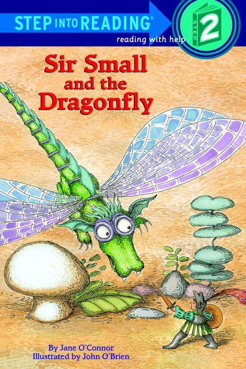 Book cover of Sir Small and the Dragonfly (Step into Reading)