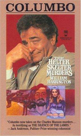 Book cover of The Helter Skelter Murders (Columbo #2)