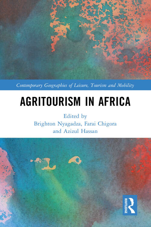 Book cover of Agritourism in Africa (ISSN)