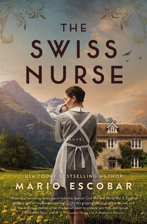 Book cover of The Swiss Nurse