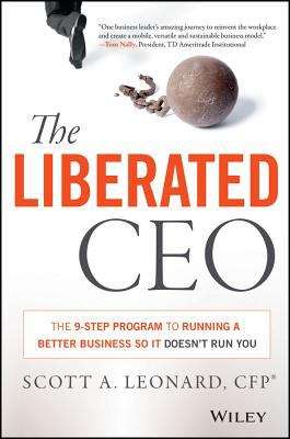 Book cover of The Liberated CEO