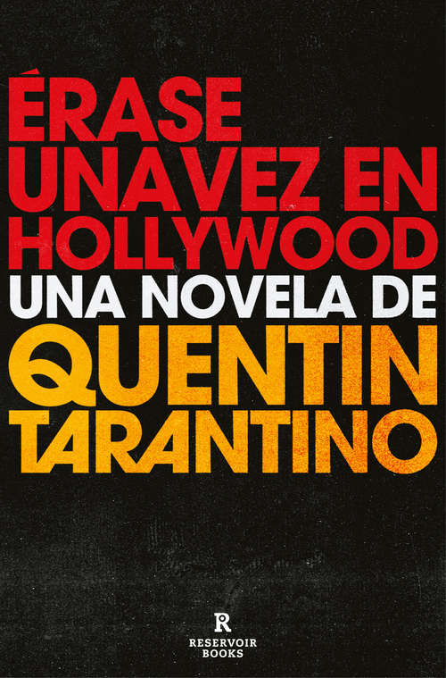Book cover of Érase una vez en Hollywood