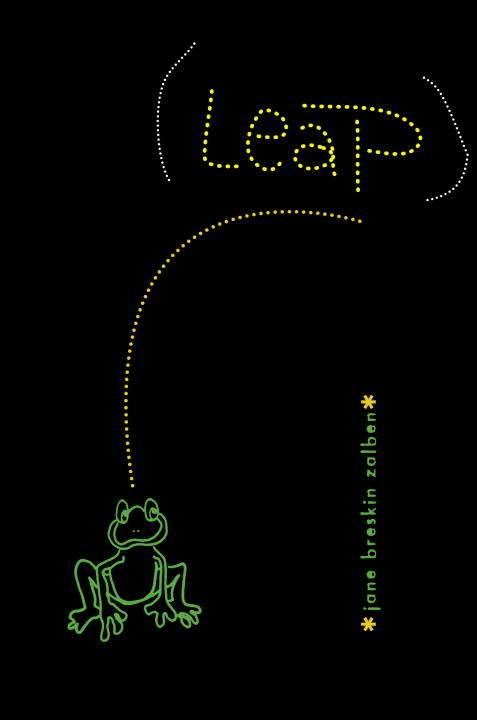 Book cover of Leap