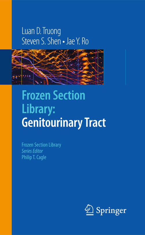 Book cover of Frozen Section Library: Genitourinary Tract