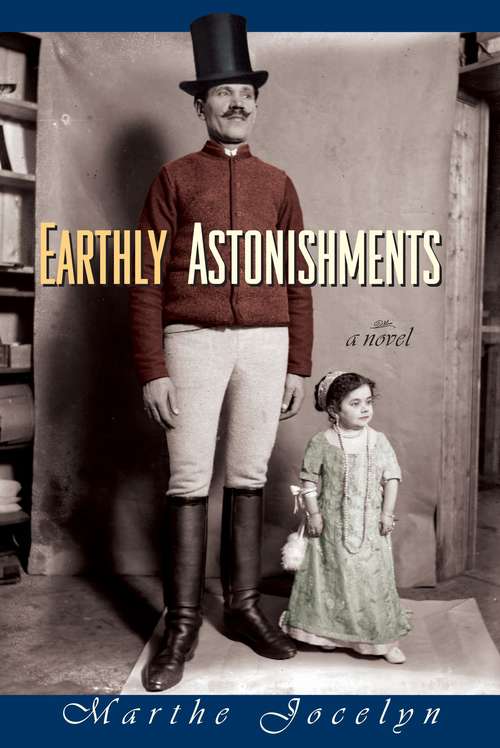 Book cover of Earthly Astonishments
