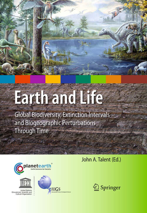 Book cover of Earth and Life