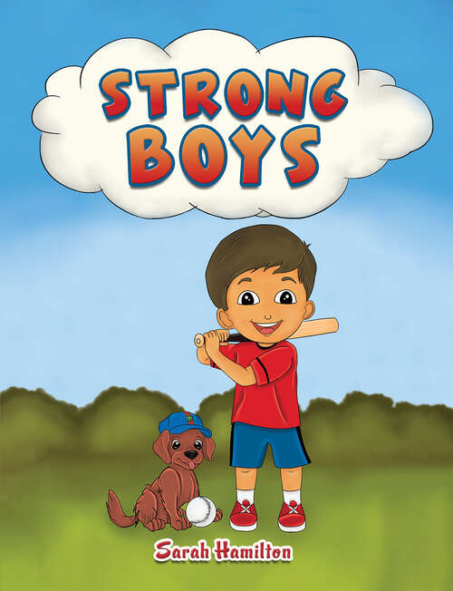 Book cover of Strong Boys