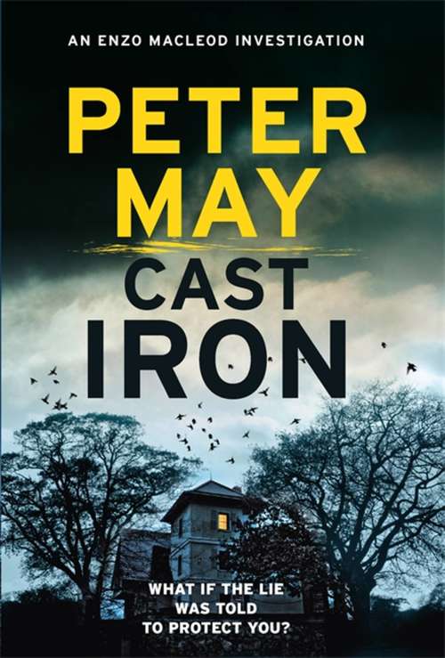 Book cover of Cast Iron (An\enzo Macleod Investigation Ser. #6)