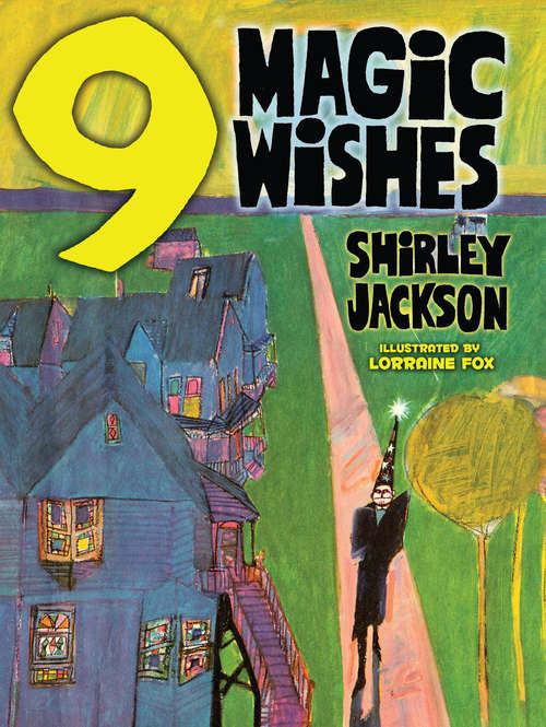 Book cover of Nine Magic Wishes