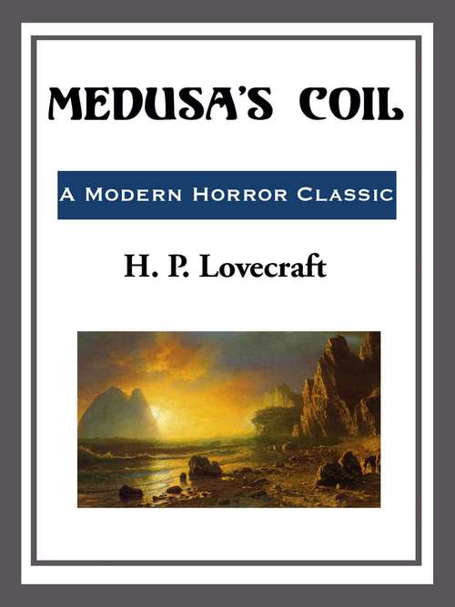 Book cover of Medusa's Coil