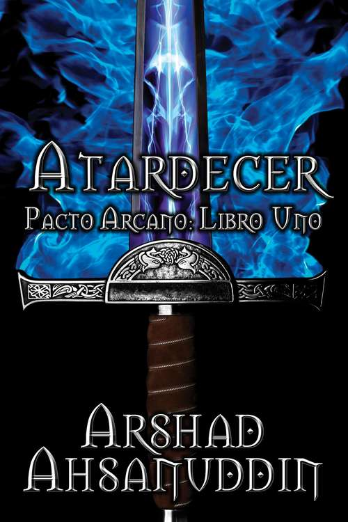 Book cover of Atardecer