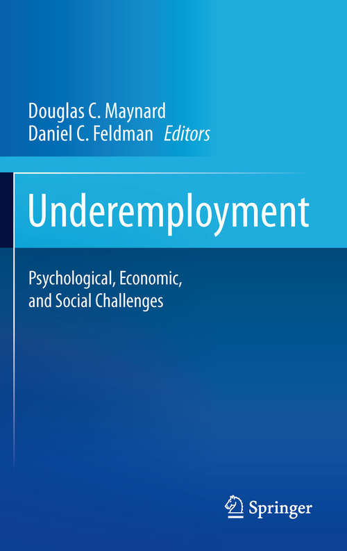 Book cover of Underemployment