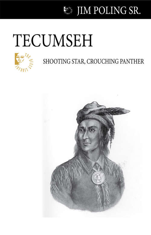 Book cover of Tecumseh: Shooting Star, Crouching Panther