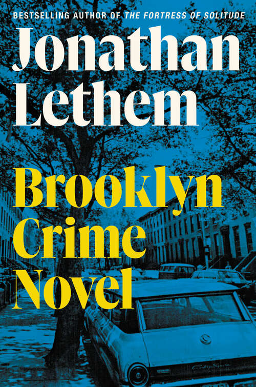 Book cover of Brooklyn Crime Novel: A Novel