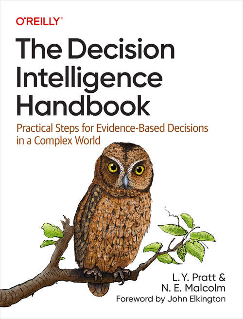 Book cover of The Decision Intelligence Handbook
