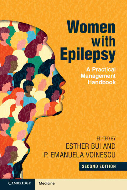 Book cover of Women with Epilepsy: A Practical Management Handbook (2)