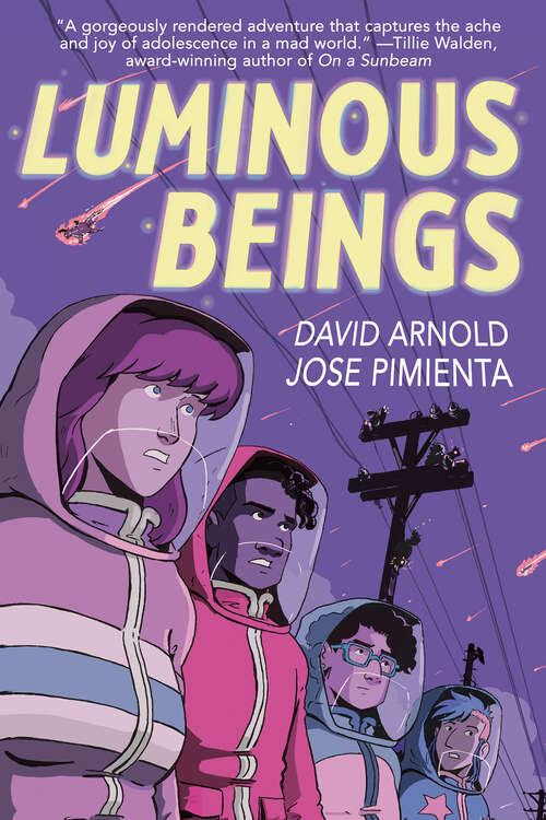 Book cover of Luminous Beings: A Graphic Novel