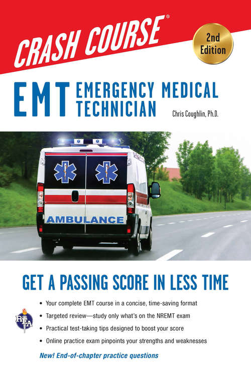 Book cover of EMT: Get a Passing Score in Less Time (2) (EMT Test Preparation)