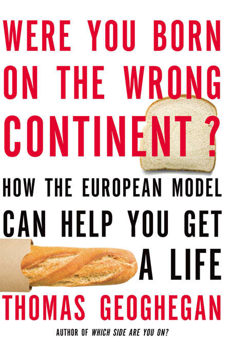 Book cover of Were You Born on the Wrong Continent?