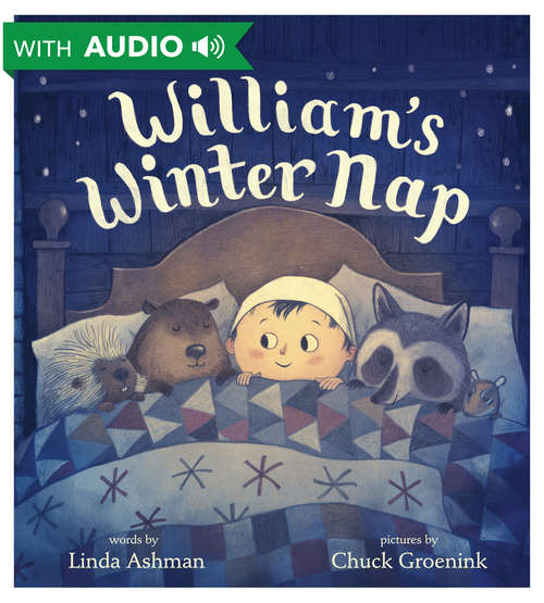 Book cover of William's Winter Nap: An eBook with Audio