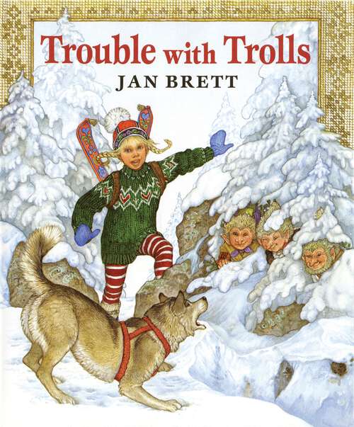 Book cover of Trouble with Trolls