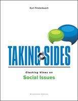 Book cover of Taking Sides: Clashing Views on Social Issues