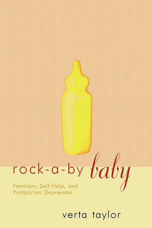 Book cover of Rock-a-by Baby: Feminism, Self-Help and Postpartum Depression (Perspectives on Gender)