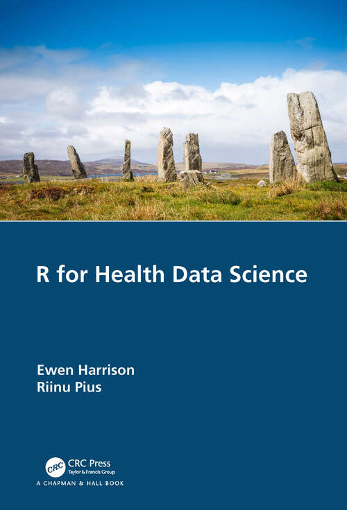 Book cover of R for Health Data Science