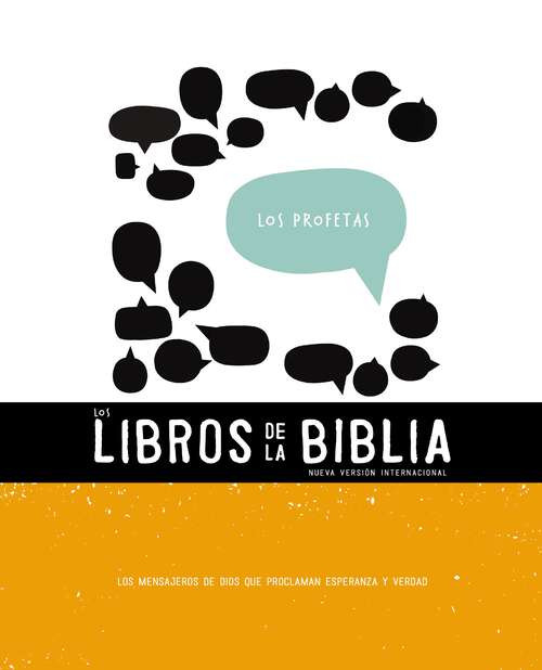 Book cover of NVI, Los Libros de la Biblia: Los mensajeros de Dios que proclaman esperanza y verdad (The Books of the Bible)