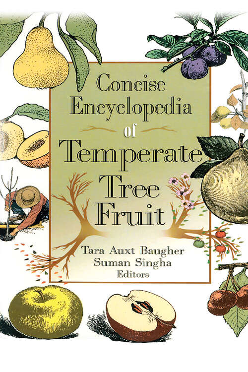 Book cover of Concise Encyclopedia of Temperate Tree Fruit