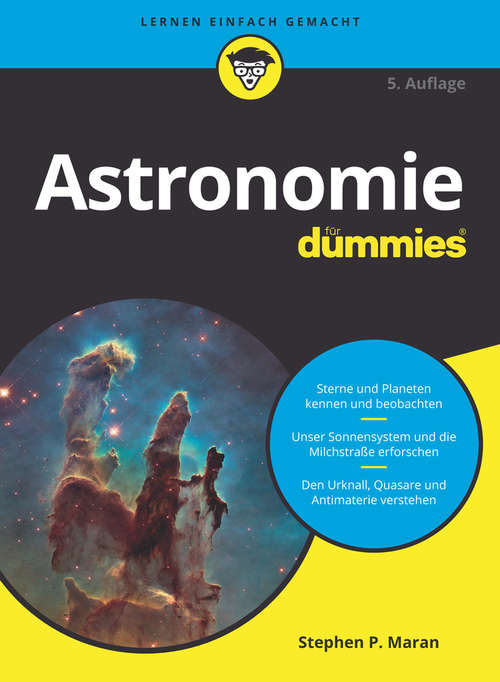 Book cover of Astronomie für Dummies (5. Auflage) (Für Dummies)
