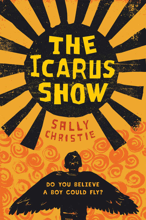 Book cover of The Icarus Show