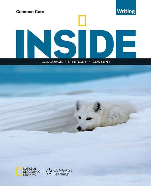 Book cover of Inside: Writing [Level A]