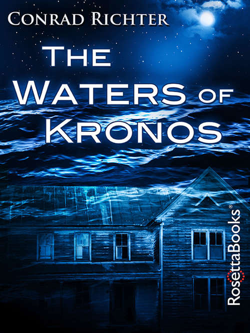 Book cover of The Waters of Kronos (Digital Original)