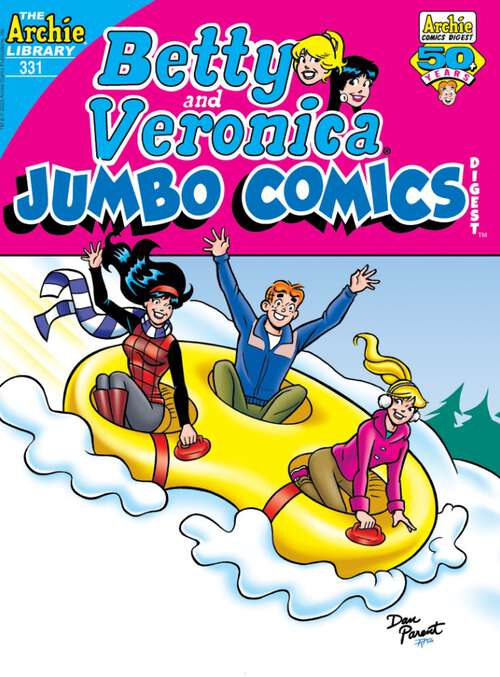 Book cover of Betty & Veronica Double Digest #331 (Betty & Veronica Double Digest #331)