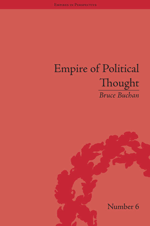 Book cover of Empire of Political Thought: Indigenous Australians and the Language of Colonial Government (Empires in Perspective #6)