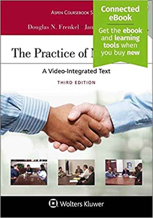 Book cover of The Practice of Mediation (Third Edition) (Aspen Coursebook Ser.)