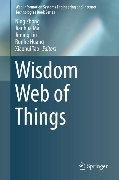 Book cover of Wisdom Web of Things