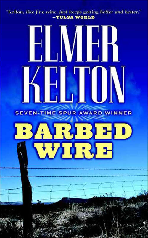 Book cover of Barbed Wire: Two Complete Novels