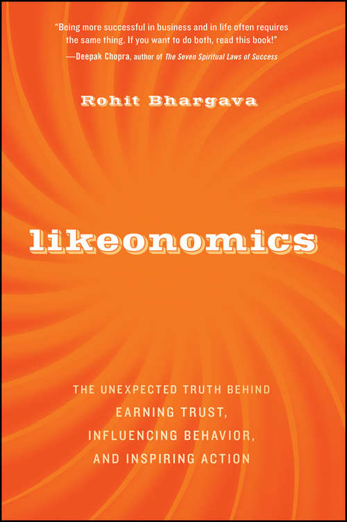 Book cover of Likeonomics