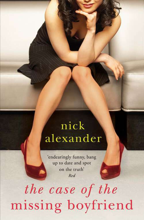 Book cover of The Case of the Missing Boyfriend (The\missing Boyfriend Ser. #1)