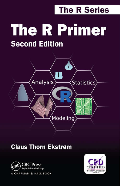 Book cover of R Primer (2) (Chapman & Hall/CRC The R Series)