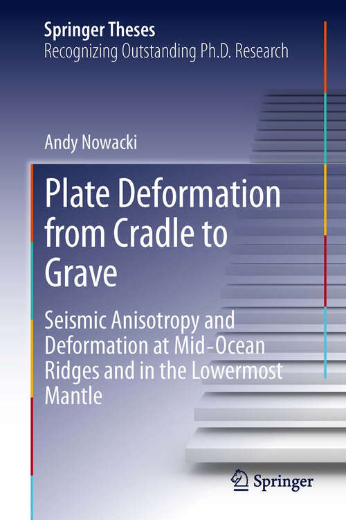 Book cover of Plate Deformation from Cradle to Grave