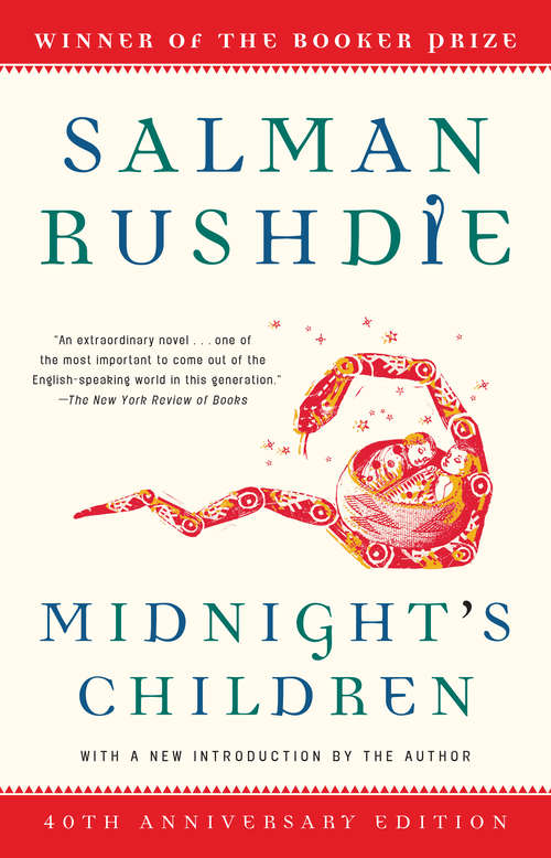 Book cover of Midnight's Children: A Novel (25) (Modern Library 100 Best Novels)