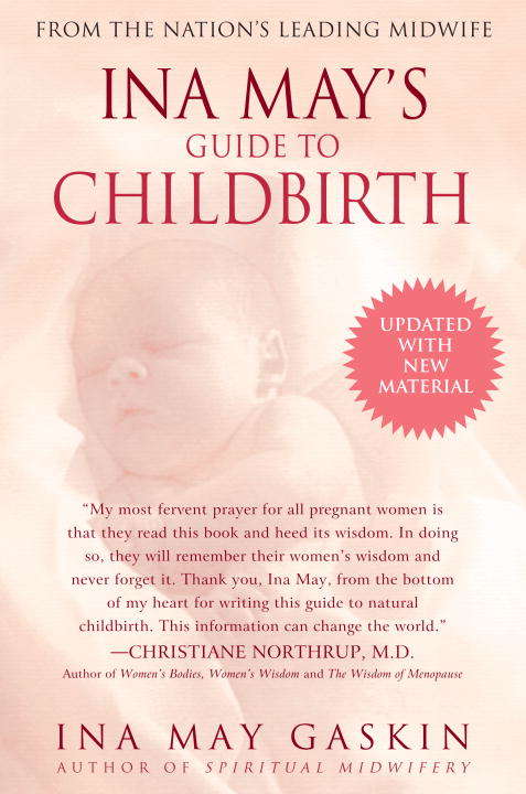 Book cover of Ina May's Guide to Childbirth: Updated With New Material