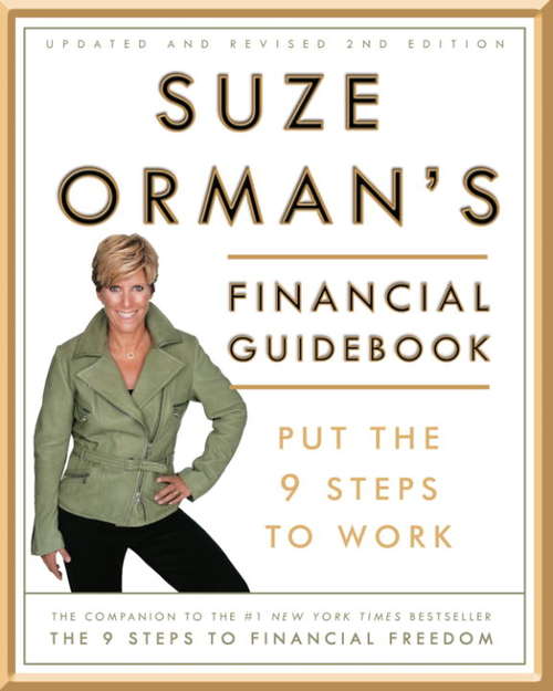 Book cover of Suze Orman's Financial Guidebook: Put the 9 Steps to Work (2)