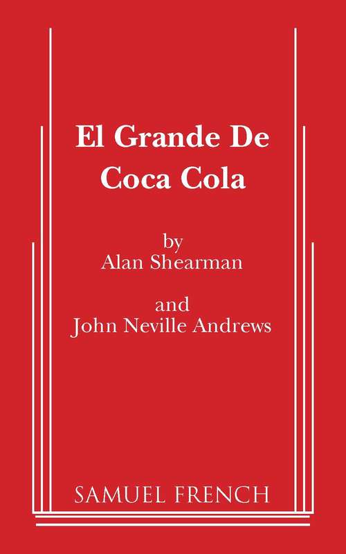 Book cover of El Grande de Coca-Cola