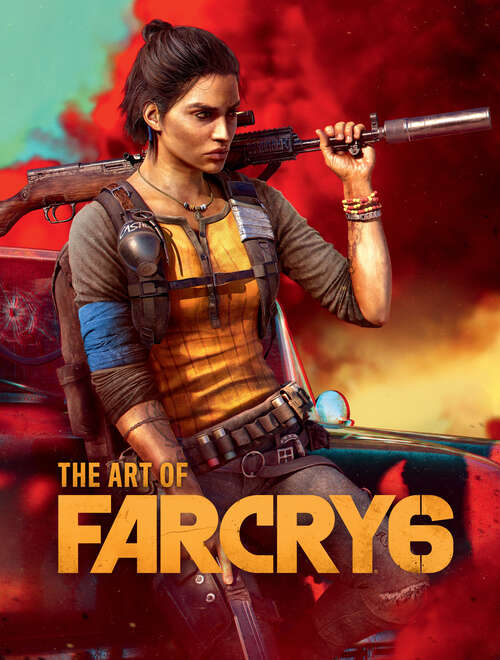 Book cover of The Art of Far Cry 6