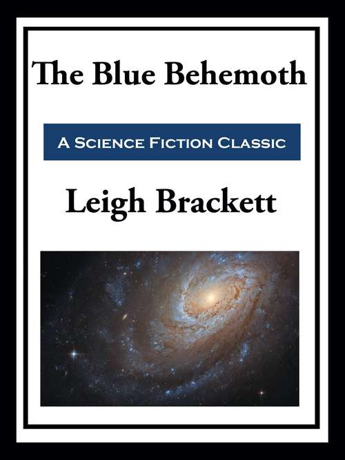 Book cover of The Blue Behemoth