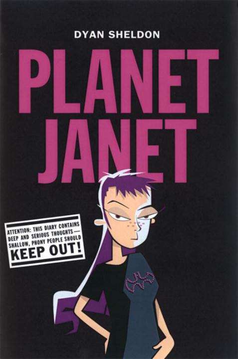 Book cover of Planet Janet